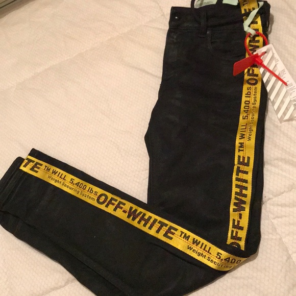 Off white black jeans - Picture 4 of 7